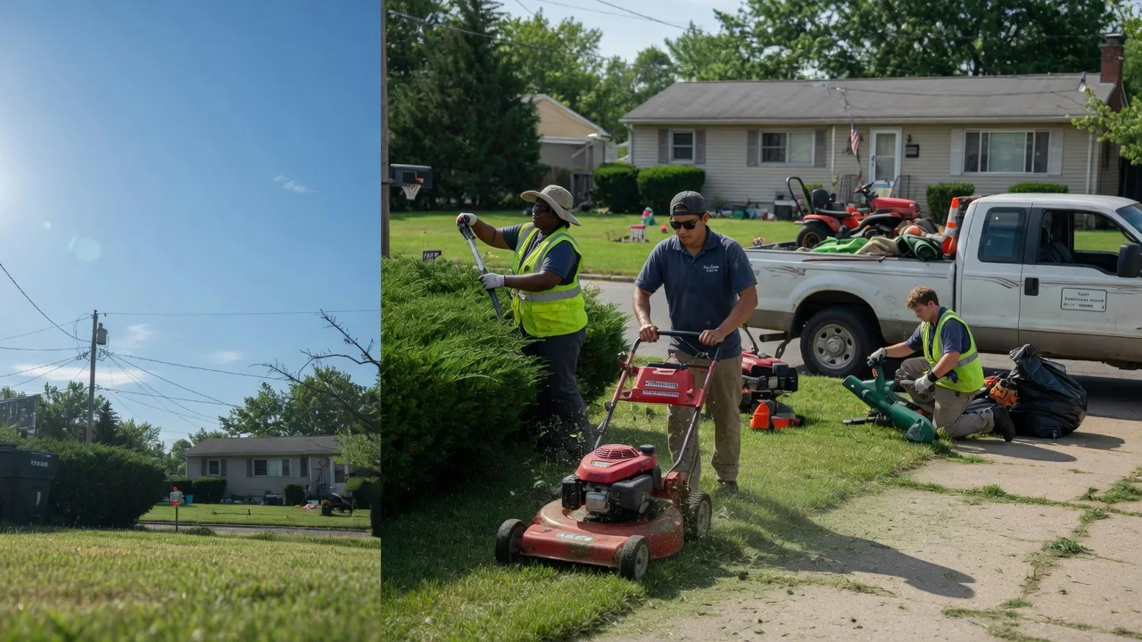 Lawn Care in Milroy, MN near me